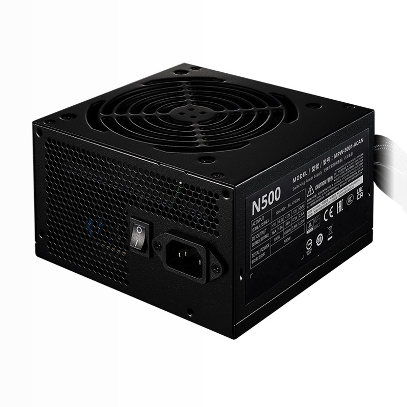 ELITE NEX N500 | Accesibile ma affidabile ATX PSU Non modulare
