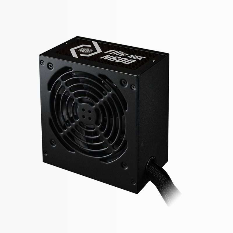 ELITE NEX N600 | Accesible ma affidabile ATX PSU Non modulare