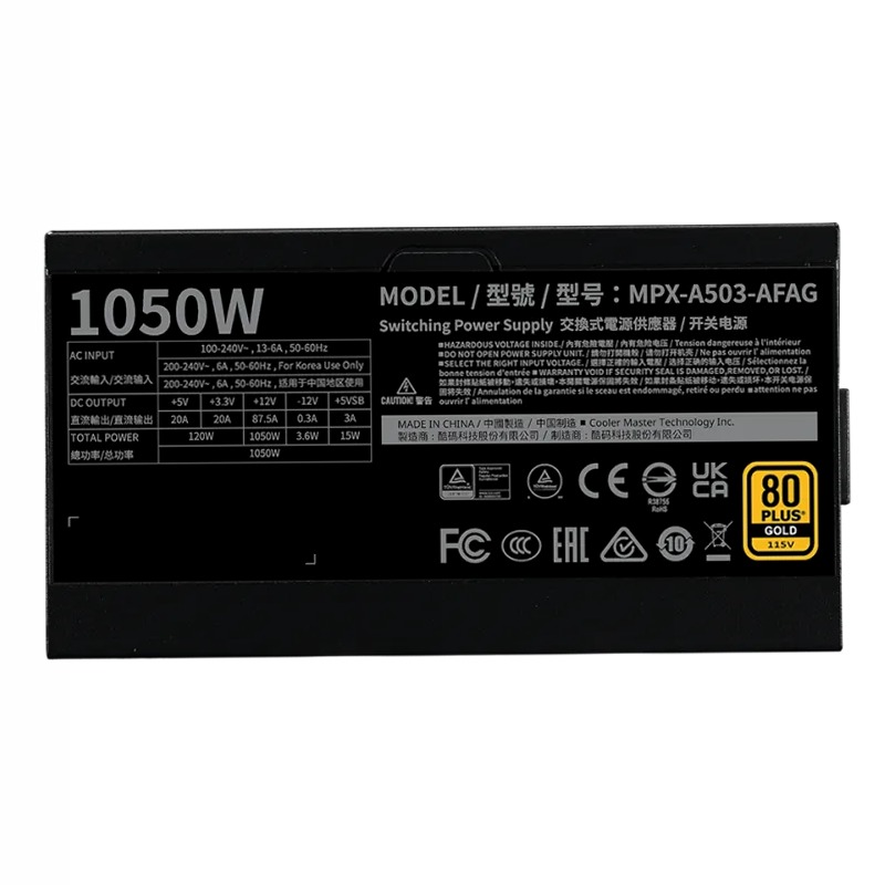 GX III Gold 1050 ATX 3.1
