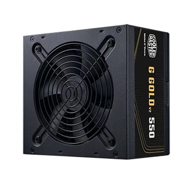 Cooler Master G Gold 550 V2 | Aggiornamento ATX 3.1 ogni giorno 80 Plus Gold Non modulare