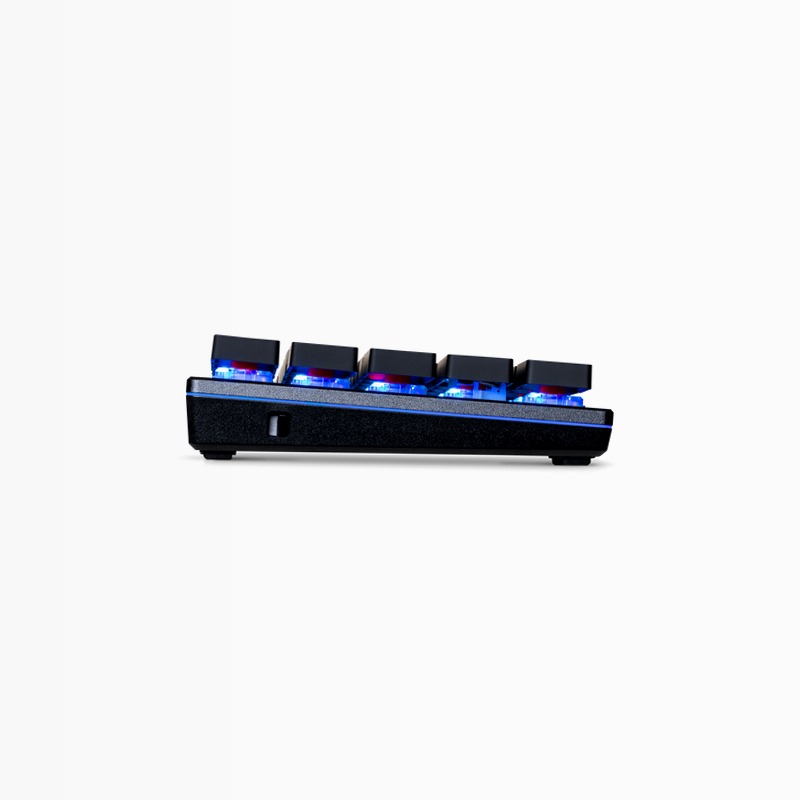 SK621 Tastiera meccanica wireless a basso profilo Alluminio