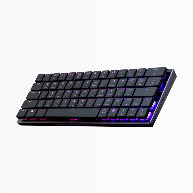SK621 Tastiera meccanica wireless a basso profilo Alluminio