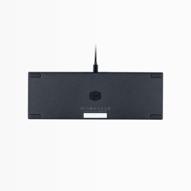 SK621 Tastiera meccanica wireless a basso profilo Alluminio
