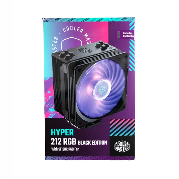 Hyper 212 RGB Black Edition with LGA1700