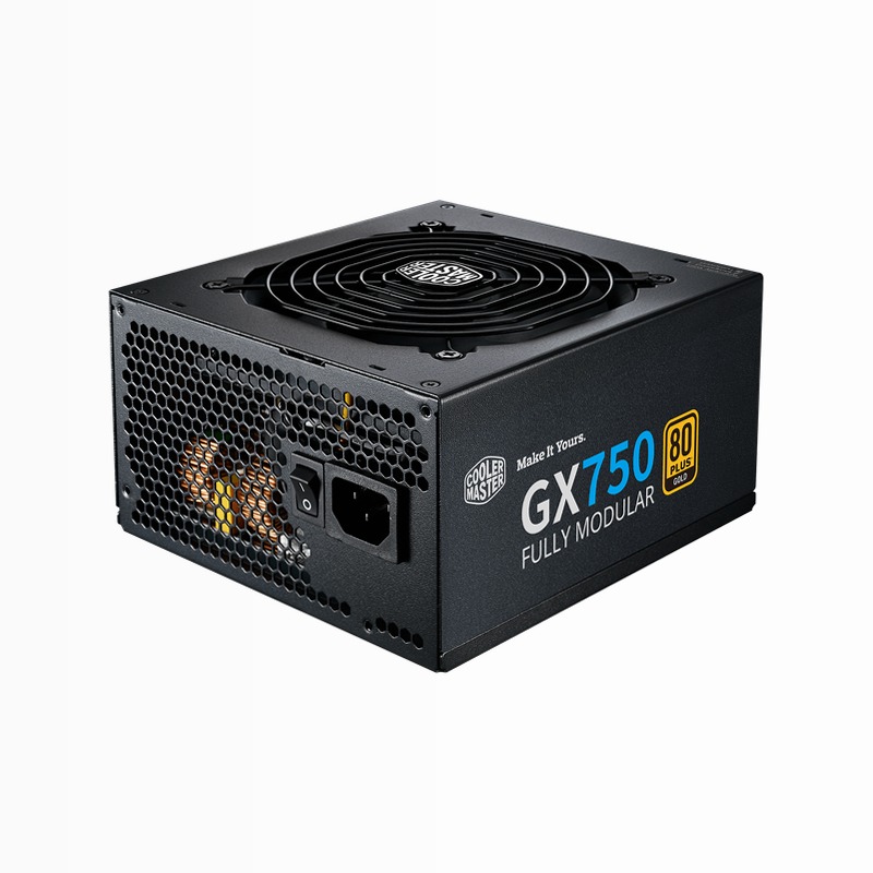 GX Gold 750 Full Modular 80 Plus Gold 750w