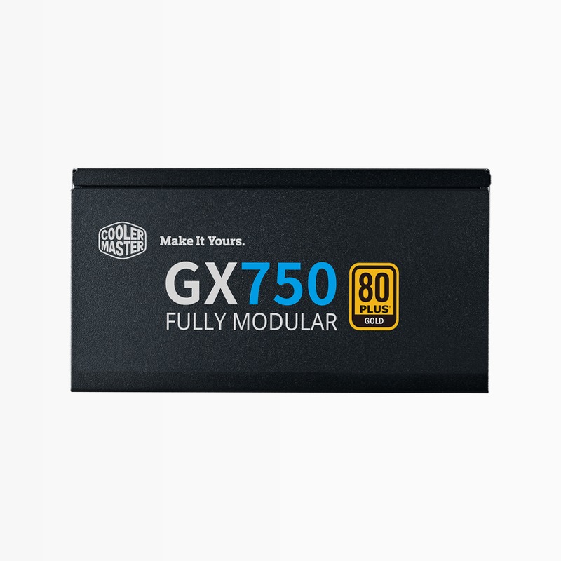 GX Gold 750 Full Modular 80 Plus Gold 750w