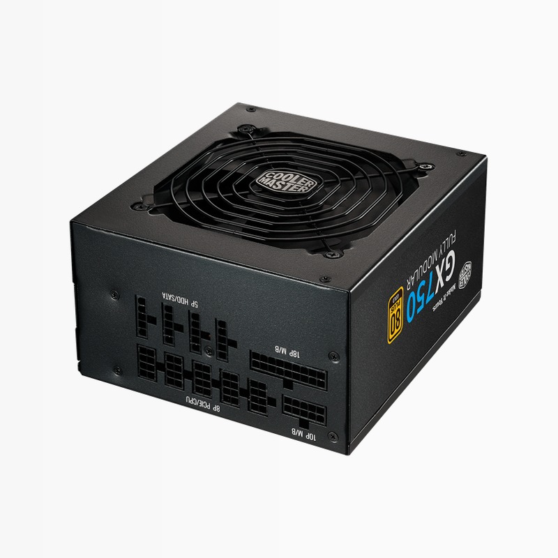 GX Gold 750 Full Modular 80 Plus Gold 750w