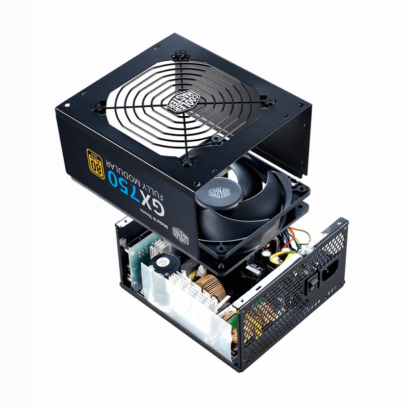 GX Gold 750 Full Modular 80 Plus Gold 750w