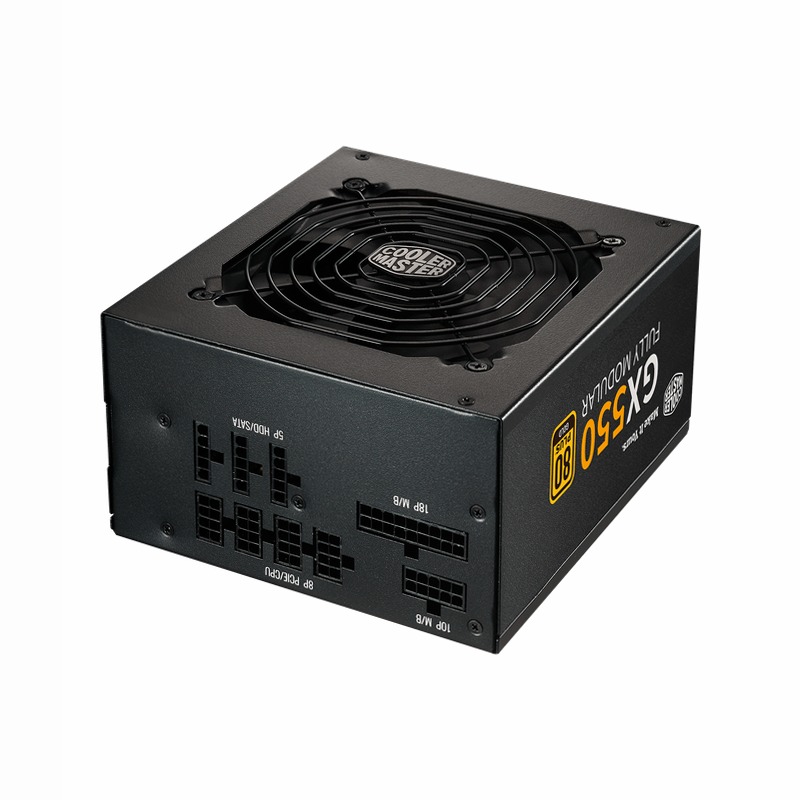 GX Gold 550 Full Modular 80 Plus Gold 550w