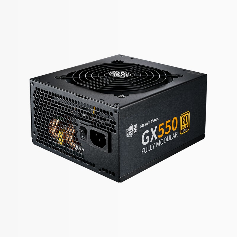 GX Gold 550 Full Modular 80 Plus Gold 550w