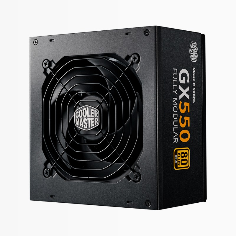 GX Gold 550 Full Modular 80 Plus Gold 550w