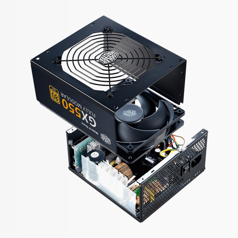 GX Gold 550 Full Modular 80 Plus Gold 550w