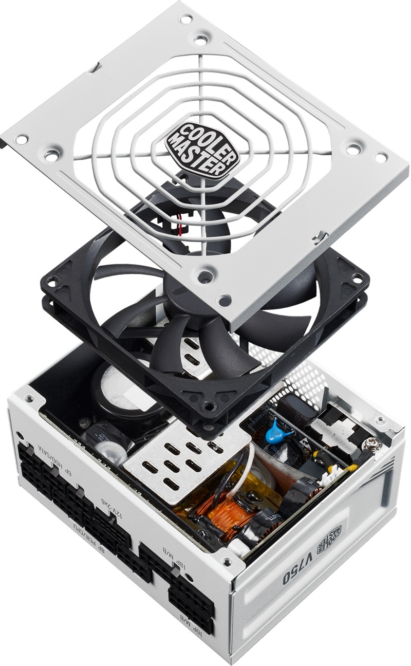 V SFX Gold 750W ATX 3.1 White Edition 80 Plus Gold