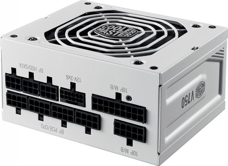 V SFX Gold 750W ATX 3.1 White Edition 80 Plus Gold
