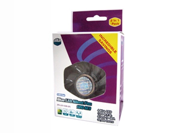 Blue LED Silent Fan 120 SI3 120mm