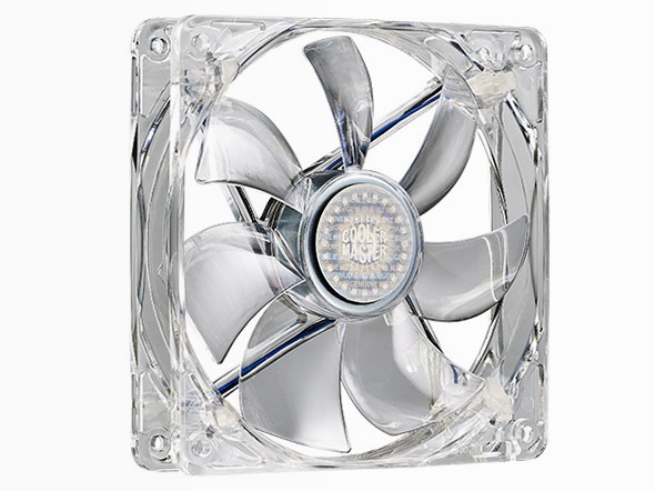 Blue LED Silent Fan 120 SI3 120mm