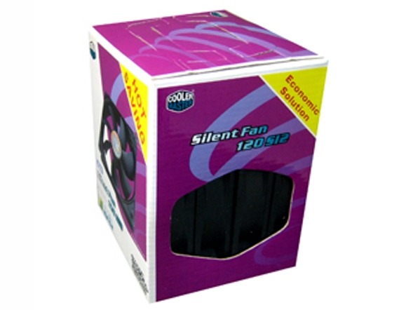 Silent Fan 120 SI2 120mm LED