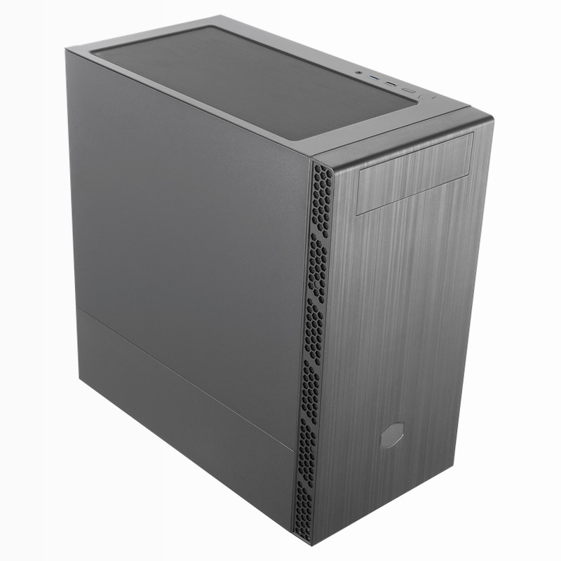 MasterBox MB400L with ODD Mini Tower PC Case