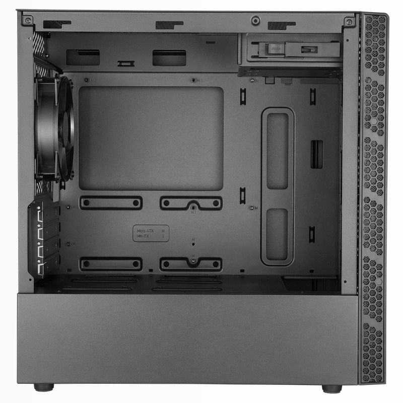 MasterBox MB400L with ODD Mini Tower PC Case