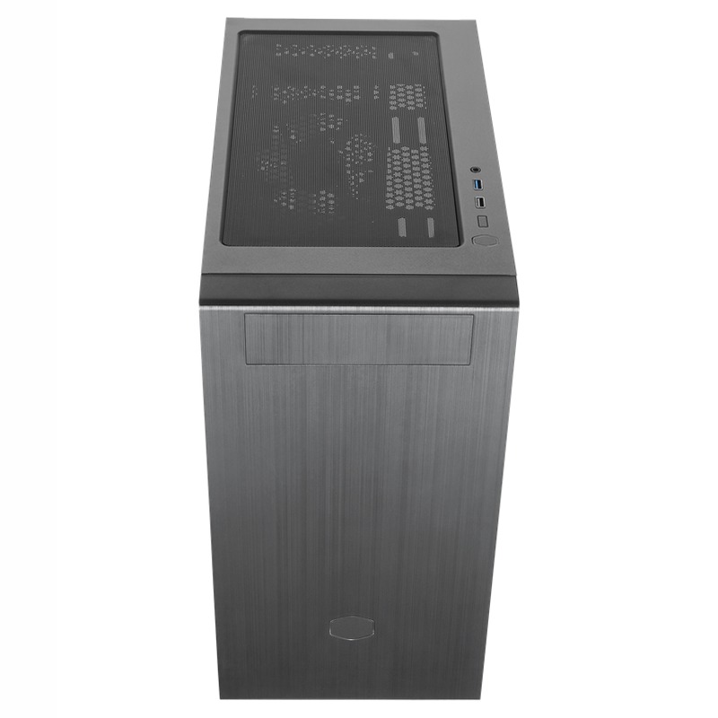 MasterBox MB400L with ODD Mini Tower PC Case