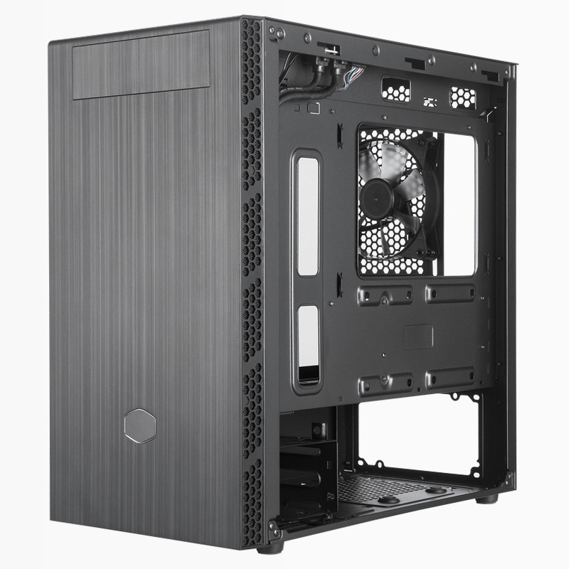 MasterBox MB400L with ODD Mini Tower PC Case