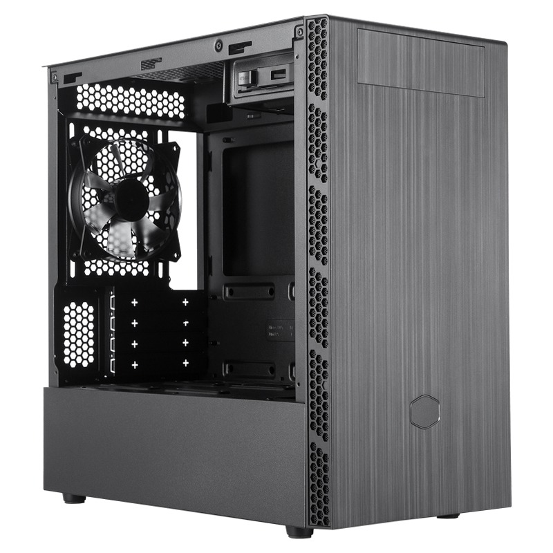 MasterBox MB400L with ODD Mini Tower PC Case
