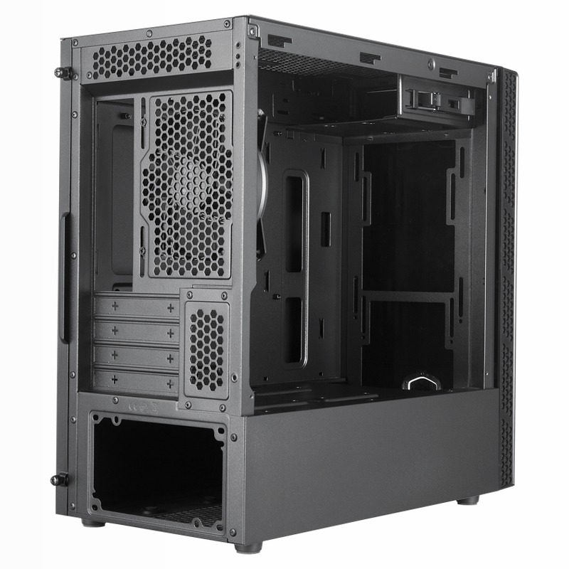 MasterBox MB400L with ODD Mini Tower PC Case