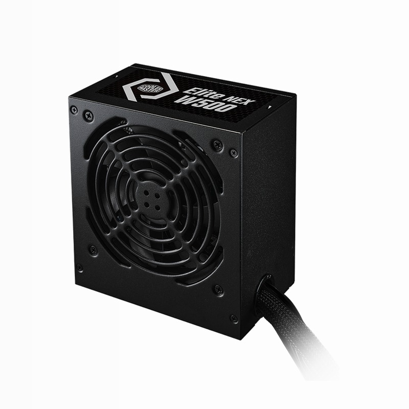 ELITE NEX White W500 230V | Accesibile ma affidabile ATX PSU Non modulare