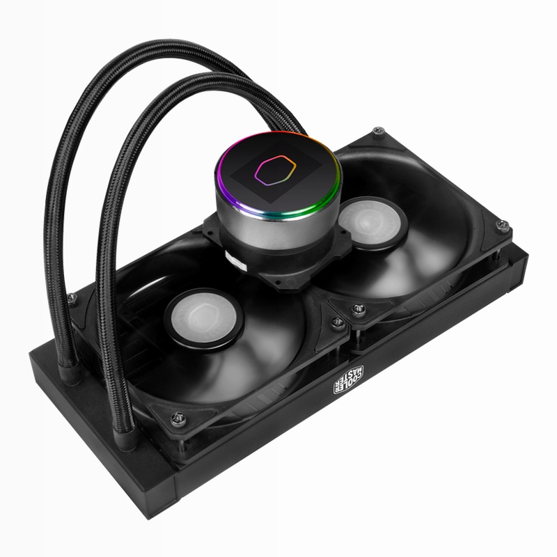 MasterLiquid ML240 Vivid CPU Raffreddamento liquido 240mm