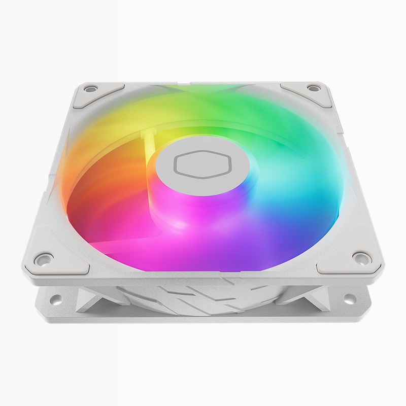 SickleFlow Edge 120 ARGB Edizione Bianca 4 pin PWM 120mm