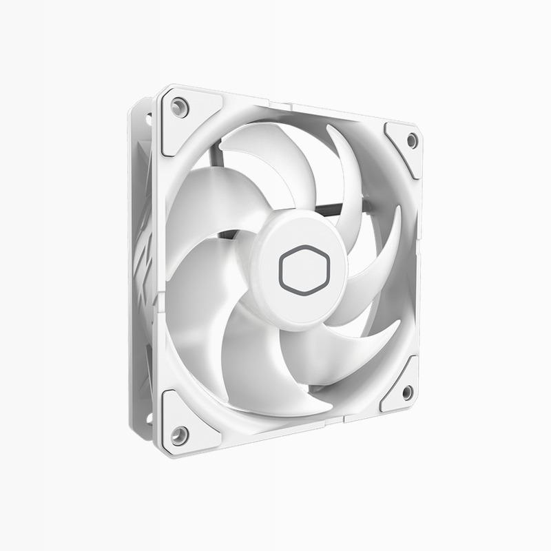 SickleFlow Edge 120 ARGB Edizione Bianca 4 pin PWM 120mm