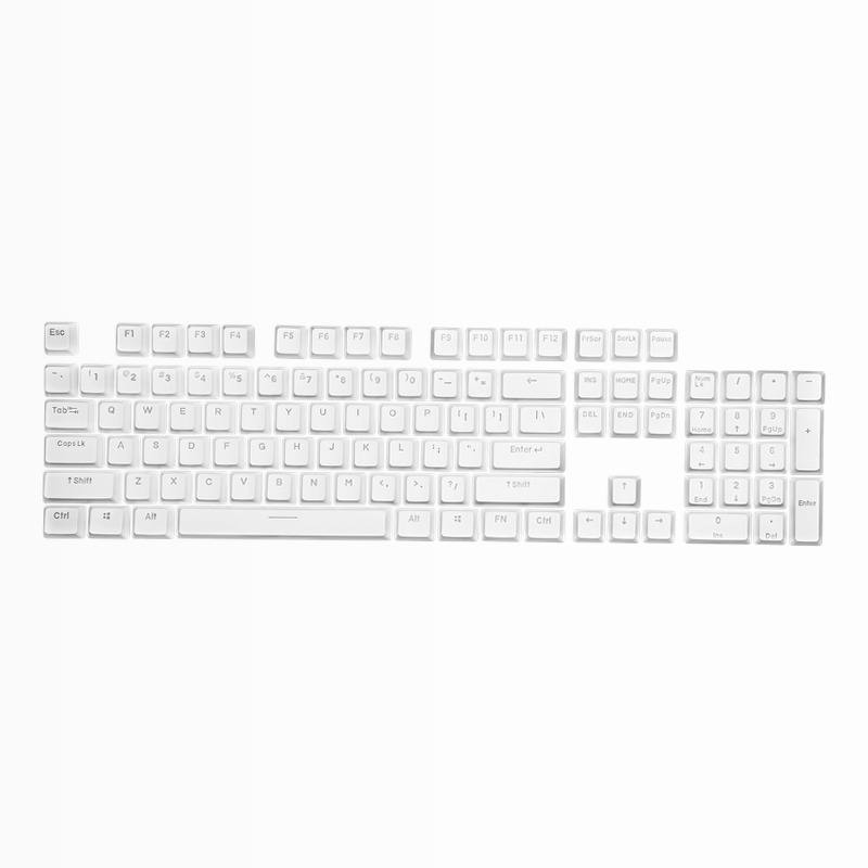 PBT Backlit Keycap Upgrade Set
