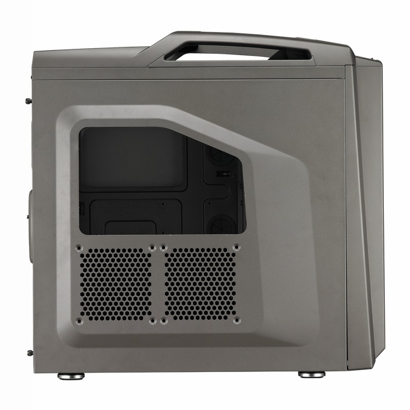 Scout 2 Gunmetal Grigio Mid Tower Gioco PC Case