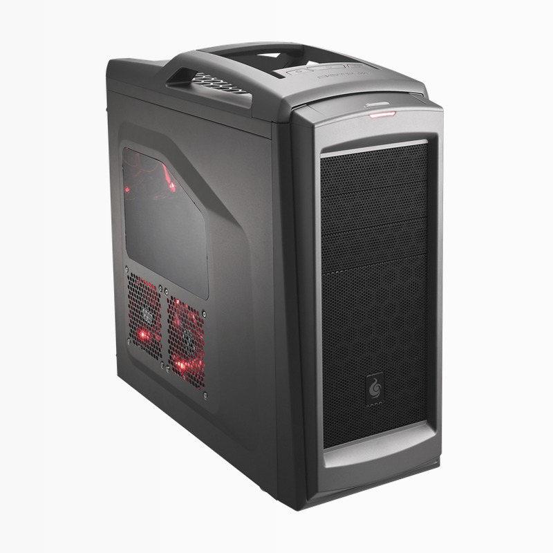 Scout 2 Gunmetal Grigio Mid Tower Gioco PC Case