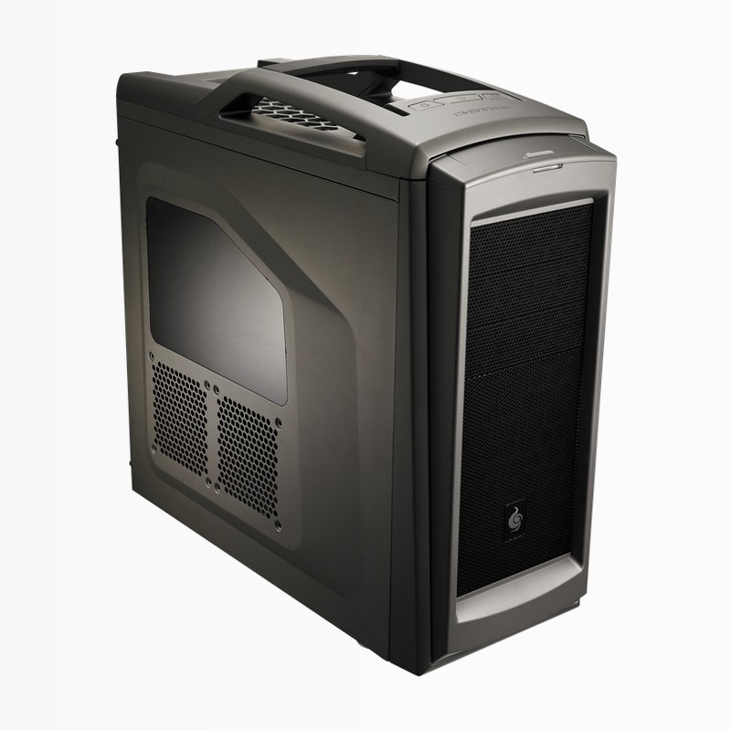 Scout 2 Gunmetal Grigio Mid Tower Gioco PC Case