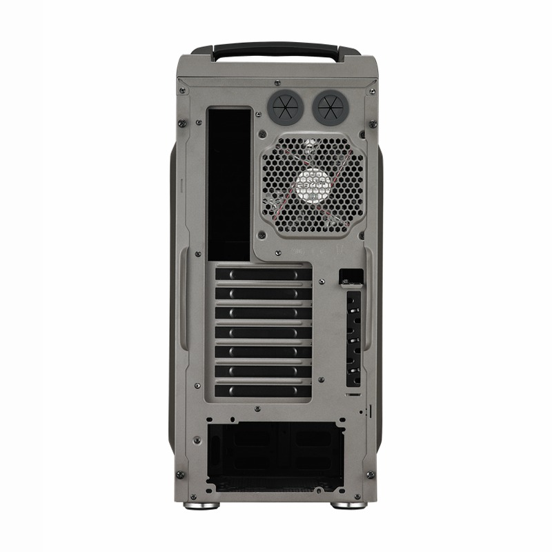 Scout 2 Gunmetal Grigio Mid Tower Gioco PC Case