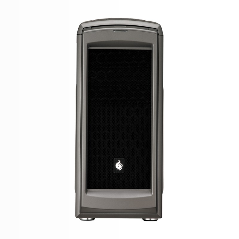 Scout 2 Gunmetal Grigio Mid Tower Gioco PC Case