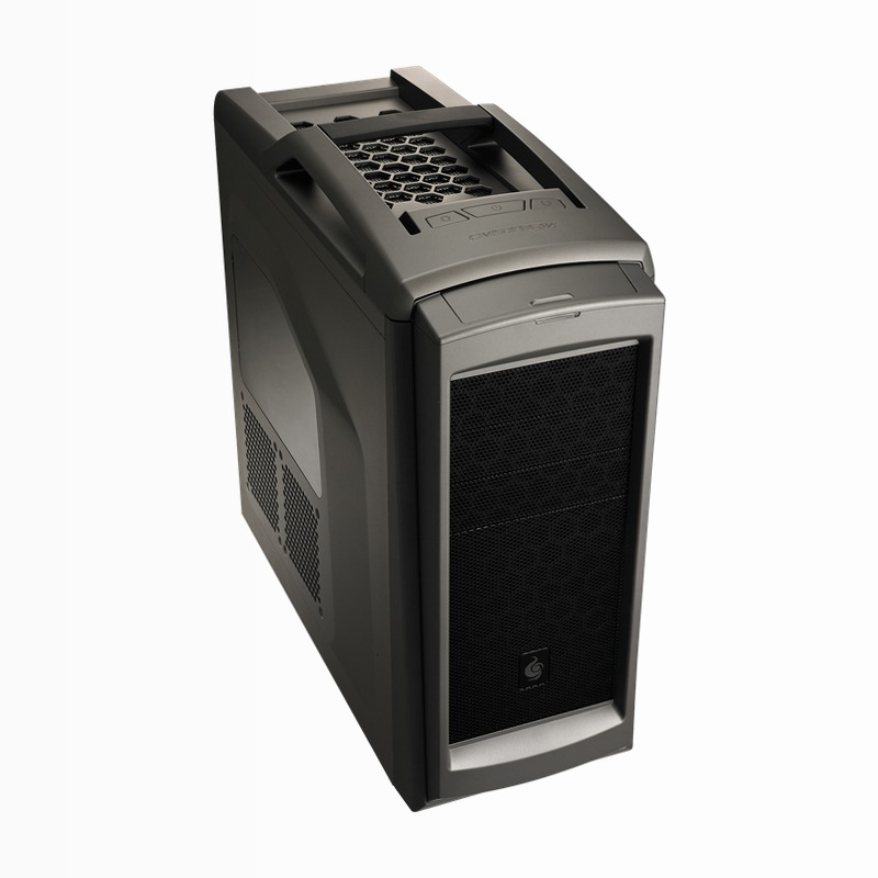 Scout 2 Gunmetal Grigio Mid Tower Gioco PC Case
