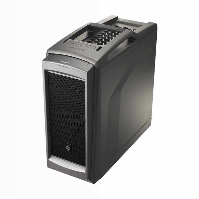 Scout 2 Gunmetal Grigio Mid Tower Gioco PC Case