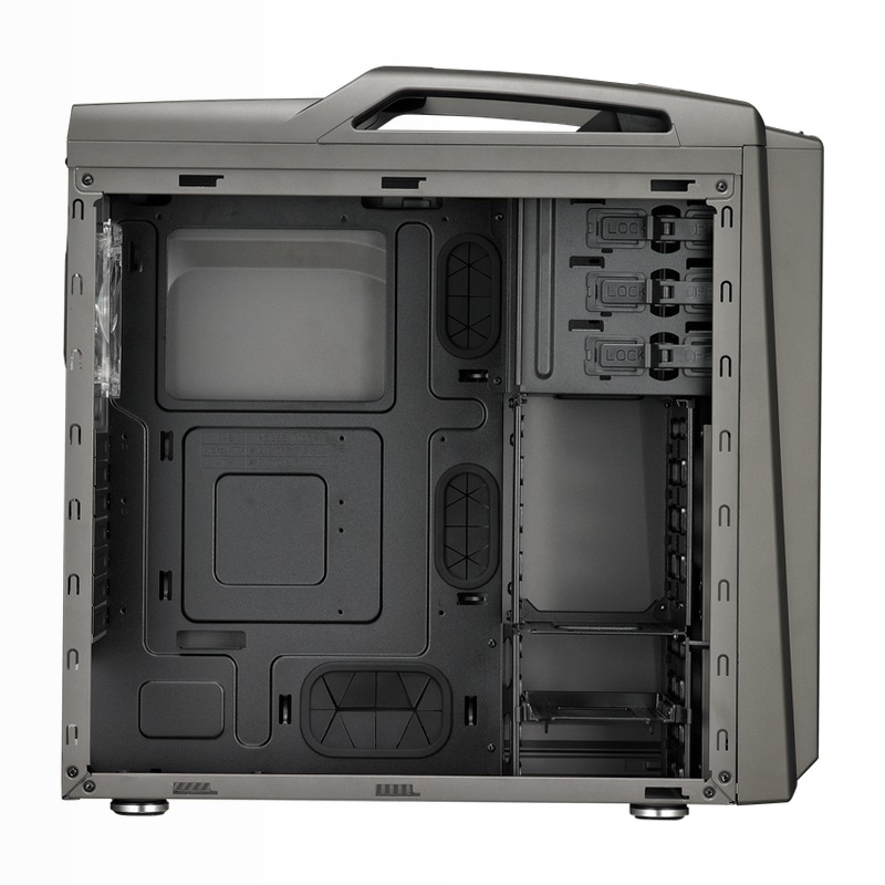 Scout 2 Gunmetal Grigio Mid Tower Gioco PC Case