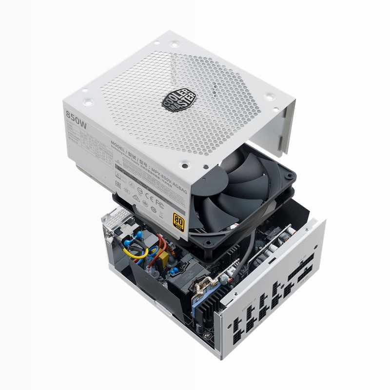 V850 Gold-V2 White Edition 80 Plus Gold