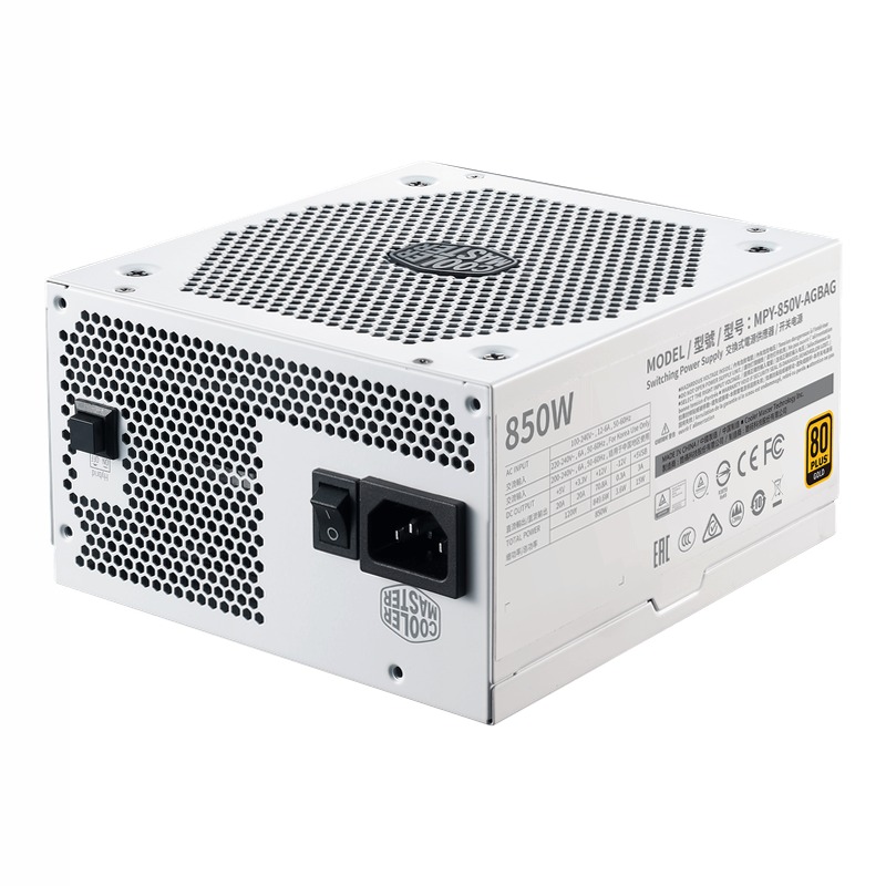 V850 Gold-V2 White Edition 80 Plus Gold