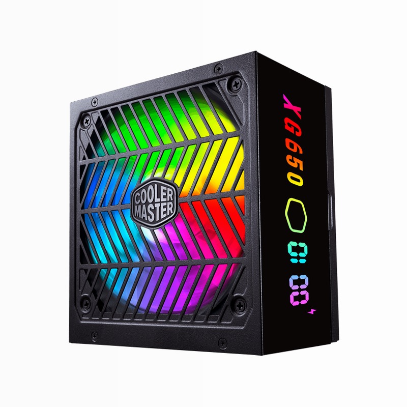 XG650 Plus Platinum 80 Plus Platinum Full modulare ATX