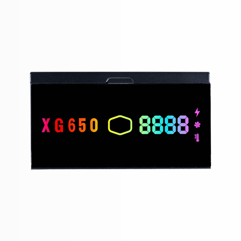 XG650 Plus Platinum 80 Plus Platinum Full modulare ATX