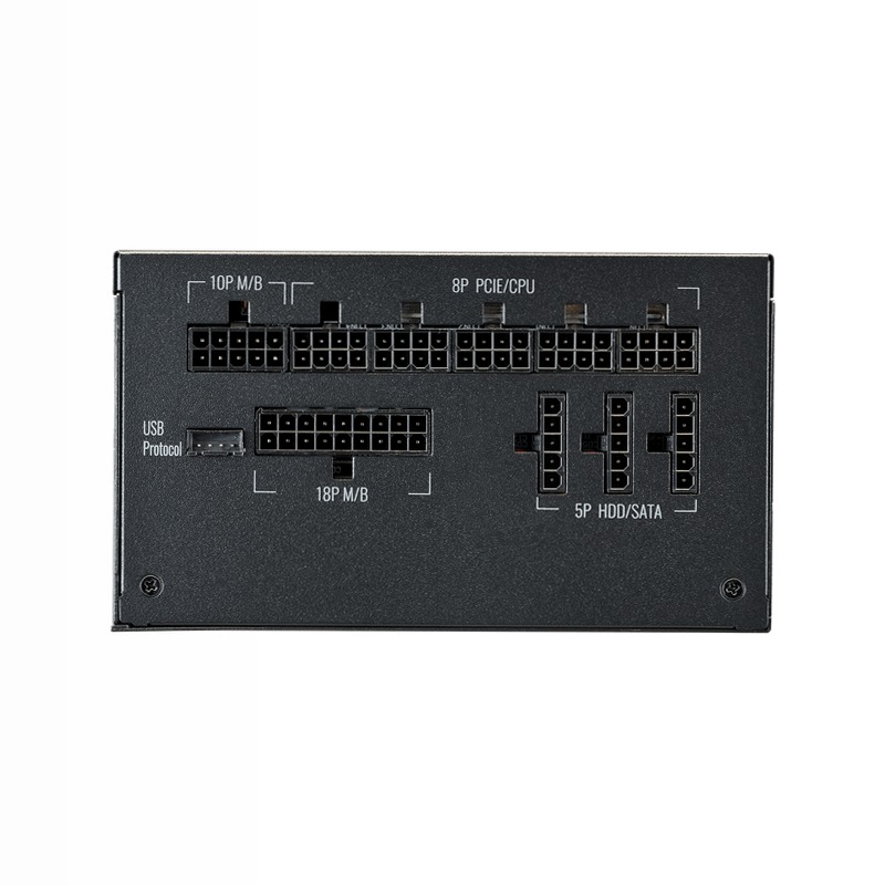 XG650 Plus Platinum 80 Plus Platinum Full modulare ATX
