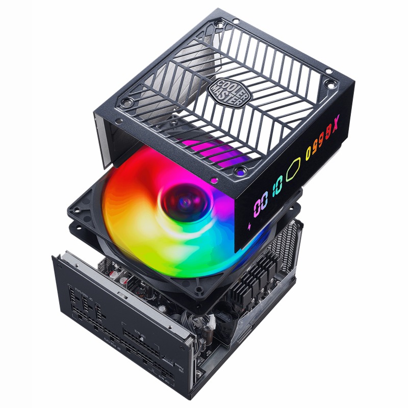 XG650 Plus Platinum 80 Plus Platinum Full modulare ATX