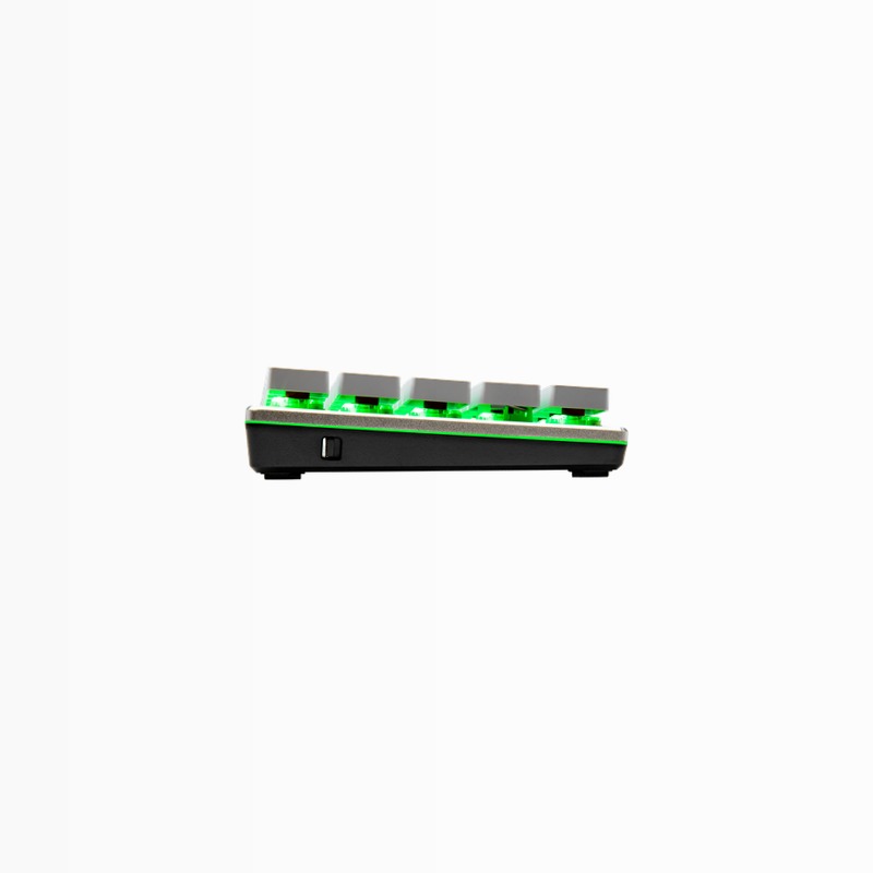 SK621 Bianco basso profilo 60% Tastiera da gioco Alluminio Meccanica