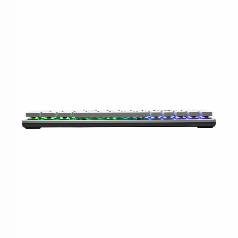 SK621 Bianco basso profilo 60% Tastiera da gioco Alluminio Meccanica