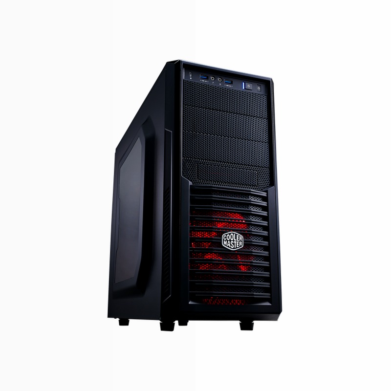 K282 Mid Tower PC caso