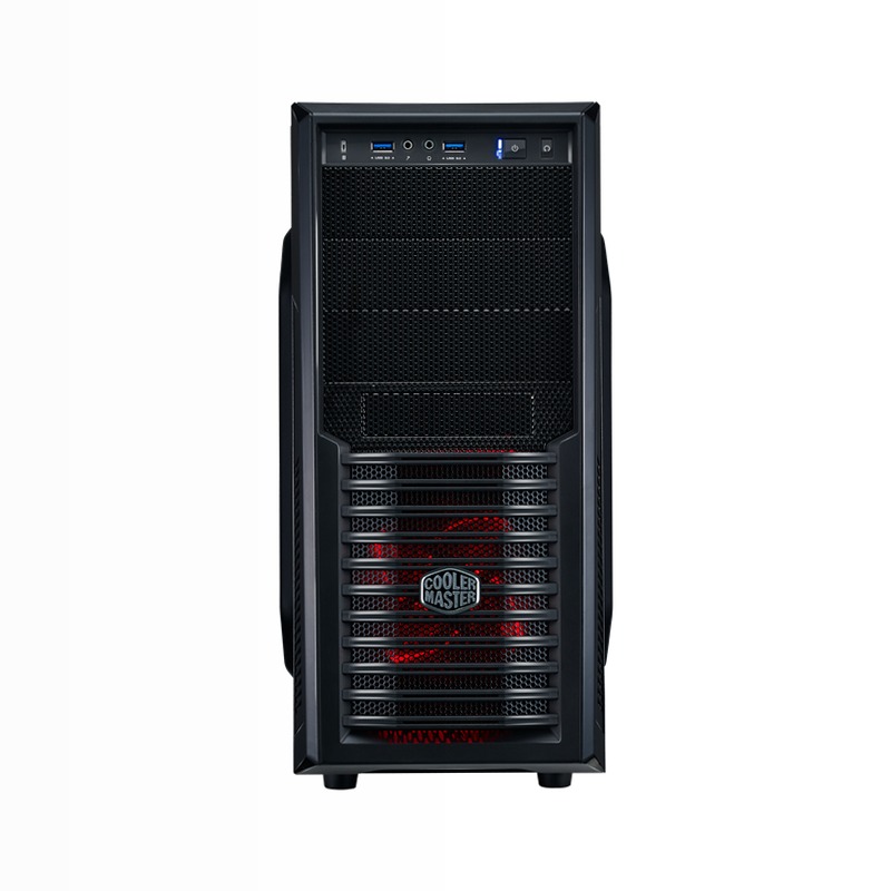 K282 Mid Tower PC caso